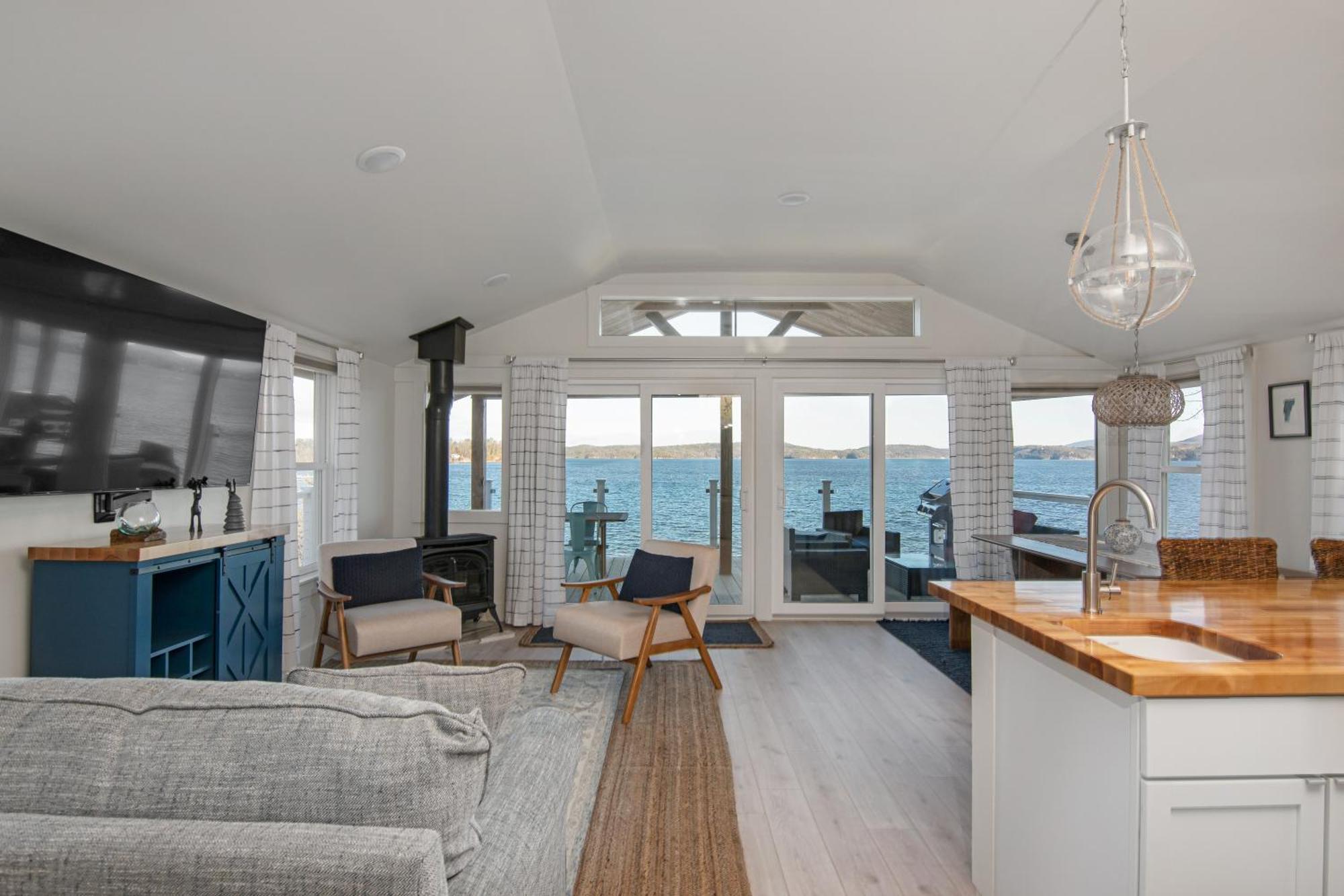 Lakeshore Vermont Colchester Exterior foto